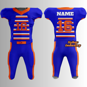 Uniforme de fútbol americano personalizable jóvenes adultos nuevo estilo Gridiron equipo de práctica desgaste Jersey de talla grande características transpirables - Product Image 1