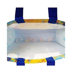 Bolsa de Compras de Polipropileno Tejido con Tamaño y Asa Personalizables (Cinta de Polipropileno/Tejido No Tejido) para Supermercados y Tiendas - Product Image 5