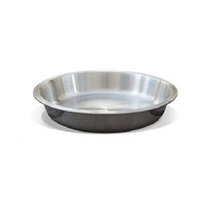 Elegante cuenco de acero inoxidable para mascotas con base de goma antideslizante para el hogar y el jardín Aplicación de alimentos para gatos y perros - Product Image 5