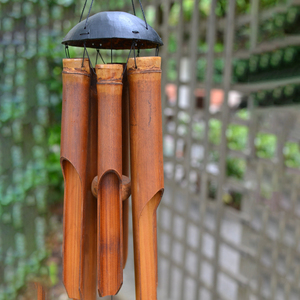Cheapest Price Natural <b>Wind</b> Chimes <b>for</b> <b>Garden</b> Patio Wholesale Hanging Bamboo Windchimes Indoor and Outdoor Accessories - Product Image 3
