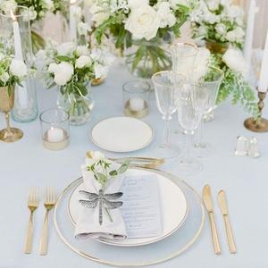 Decorative Dinner Tableware Dragon <b>Fly</b> Napkin Ring Stainless Steel High Enamel Shining Napkin Rings For Cloth <b>Paper</b> Tissue Roll - Product Image 5