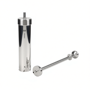 เครื่องเจาะน้ำแข็งความแม่นยำสูงป้องกัน IP67 0.5% รับประกัน3ปีสำหรับห้องปฏิบัติการถ่ายโอนเคมีและน้ำมัน Burkle GMB - Product Image 3