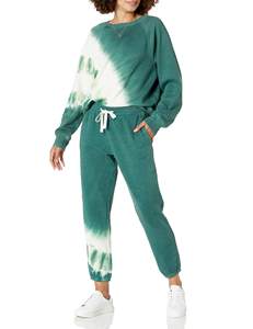 Sudadera de gran tamaño para mujer, diseño personalizado, estampado de algodón transpirable, secado rápido, manga larga, cuello redondo, Top corto de invierno - Product Image 4