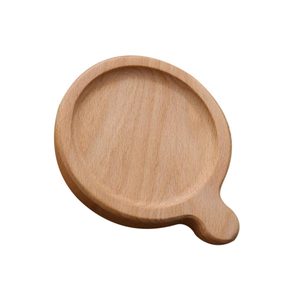 ที่รองแก้วขวดทำจากไม้ธรรมชาติสำหรับ longe เครื่องทำความเย็นไวน์และแชมเปญ - Product Image 4