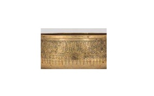 Bol à nourriture en métal élégant de style indien, conçu pour la présentation sur table de salon, la restauration hôtelière, les célébrations à domicile, bol en gros - Product Image 3