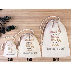 Custom Hen Party Hangover Recovery <b>Kit</b> Bags Personalized Bachelorette <b>Survival</b> <b>Kits</b> Screen Printing for Essential Oils Clothing - Product Image 5