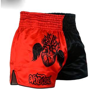 Short de combat pour enfants,, pantalons de boxe, broderie MMA, Short thaïlandais - Product Image 5