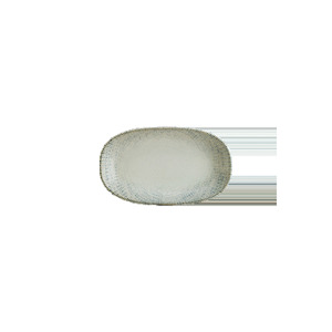 Plato Ovalado de Diseño Minimalista Sway Gourmet, Forma de Barco, 15*8.5 cm - Product Image 1