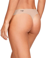 Tanga de Cintura Baja para Mujer, Nueva, Súper Suave, Transpirable, Ecológica, Tejida, Sin Costuras, Elástica, de Secado Rápido
