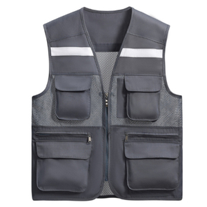 Best Arrival <b>Hi</b> <b>Vis</b> Safety <b>Vest</b> Regular Size Online Selling Quality Piece with Waterproof Feature Price Working <b>Vest</b> - Product Image 4