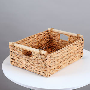 Paniers de rangement écologiques du Vietnam Organisateur durable fait à la main Style tissé rustique pour la décoration intérieure moderne-SB2038 - Product Image 2