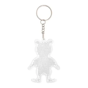 Llavero Reflectante Personalizado Safebear para Uso Promocional - Product Image 5