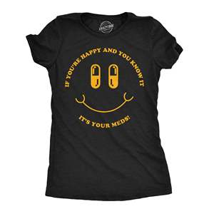 Camiseta para mujer si eres feliz y lo sabes, es que eres genial, talla 3XL - Product Image 1