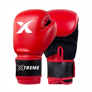Concevez vos propres gants de boxe d'entraînement professionnels 8oz/10oz/12oz/14oz/16oz en cuir PU respirant avec fermeture auto-agrippante unisexe - Product Image 5