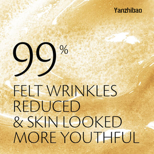 ओम त्वचा देखभाल उत्पाद सोने का सीरम एंटी-एजिंग, झुर्रियों को कम करता है, झुर्रियों को कम करता है - Product Image 5