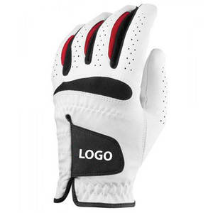 Guantes de Golf de Piel de Oveja de Alta Calidad, Nuevo Modelo, Logotipo Personalizado al por Mayor, Mano Derecha, Protección Deportiva de Moda, Antideslizantes - Product Image 2