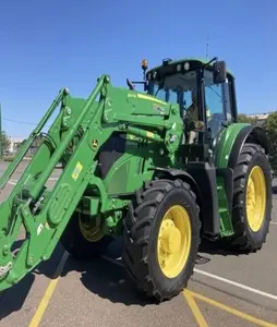 Tracteur d'origine 2019 JON DEER 6155M pas cher