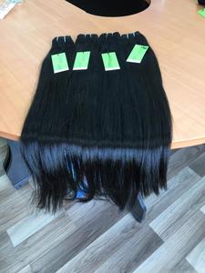 Precio de fábrica al por mayor pelo vietnamita crudo 100% cutícula alineada color de pelo 1B 8-30 pulgadas extensiones de pelo tejido - Product Image 5