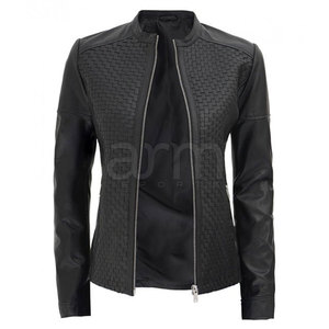 2026 Solid Color Latest Design Women <b>Leather</b> <b>Jacket</b> Streetwear New Fashion Windproof Women <b>Leather</b> <b>Winter</b> <b>Jacket</b> - Product Image 4