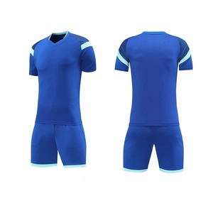 Camisetas de Fútbol de Manga Corta para Hombre Más Vendidas, Personalizadas, Multicolores, 100% Poliéster, Trajes Deportivos con Impresión Digital Ecológica - Product Image 5