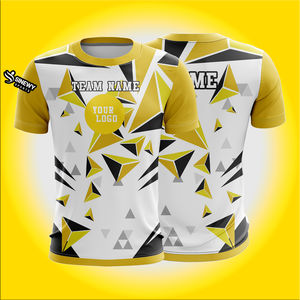 T-shirt en polyester à sublimation lourd, imprimé graffiti rétro de la rue, t-shirt pour homme à manches courtes - Product Image 3