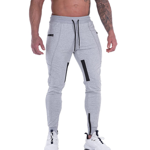 Pantalones Deportivos Transpirables para Hombre con Bolsillos, Logotipo Personalizado al por Mayor, Pantalones para Correr y Entrenar, Pantalones Deportivos de Algodón para Hombre - Product Image 6