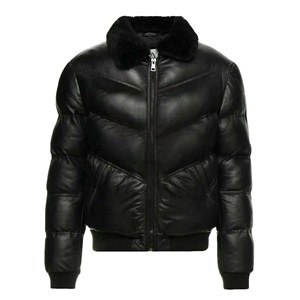 Vestes matelassées pour hommes Vêtements de rue personnalisés OEM Manteau matelassé à capuche à la mode Sports d'hiver Offre spéciale Hommes Hiver - Product Image 1