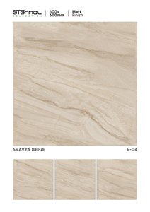 Rústico mate antideslizante cuerpo completo 600x600 baldosas de porcelana homogénea gris 10mm de espesor azulejos de pared táctiles precios - Product Image 5