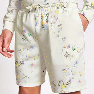 OEM Survêtement de sport d'été à manches courtes pour hommes de haute qualité vêtements de plage ensembles courts t-shirt avec short ensembles jumeaux - Product Image 5