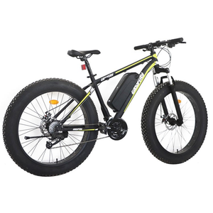 Bicicleta eléctrica de 48V 16Ah con neumáticos gruesos de 26 pulgadas, 48V 750w. - Product Image 3
