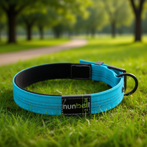 Collier pour chien en néoprène triplement réfléchissant avec motif tank unique, colliers élégants pour animaux de compagnie - Product Image 3