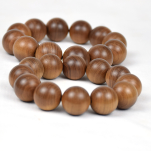 Bois de santal aromatique 108 perles Mala bois de santal 8mm perles mala perles traditionnelles mala 6mm 8mm 12mm 15mm 18mm 20mm - Product Image 1