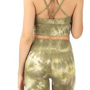 Servicios OEM, Conjunto de Yoga para Mujer, Último Estilo, Diseño Personalizado de Alta Calidad, Talla Grande, 2 Piezas, Transpirable y Ecológico - Product Image 6