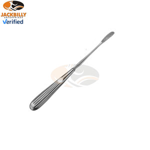 Raspador Nasal Quirúrgico de 21 cm, Corte Ascendente, Herramienta de Rinoplastia ORL, Uso Profesional, Juego de Instrumentos de Cirugía Plástica de Acero Inoxidable - Product Image 3
