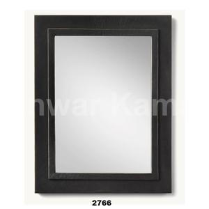 High Quality Handcrafted <b>Black</b> Brass & Glass Rectangular Shape Hanging <b>Mirror</b> - Product Image 5