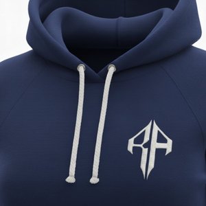 Sweat à capuche intégral pour femme de haute qualité, 100% coton polaire, 300g, séchage rapide, respirant, décontracté d'hiver, avec pull-over OEM - Product Image 5