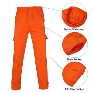 Unisex de alta calidad Comfort Workout Sweatsuits logotipo personalizado Sudadera con capucha Jogger pantalones de chándal con mangas largas trajes de chándal - Product Image 5