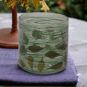 Bocaux en verre de cylindre de support votif de mosaïque multicolore fabriqués à la main à la mode avec taille personnalisée pour le jardin de la maison pour le mariage de Noël - Product Image 4