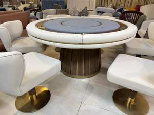 Table de poker de haute qualité à vendre, avec chaises - Product Image 3