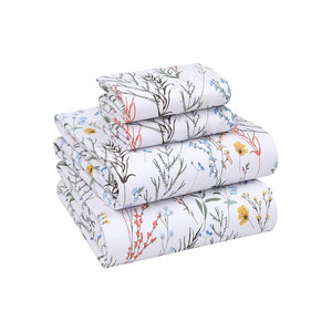 Juego de cama de algodón superventas, suministro a granel, juego de cama de algodón tamaño King, juego de cama de algodón personalizado - Product Image 5