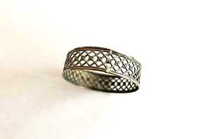 Ronds de serviette, ronds de serviette en rotin, ronds de serviette en osier, décor de table - Product Image 2