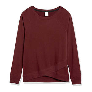 Sudadera de mujer 100% Material de algodón Ligero Transpirable Secado rápido Casual Streetwear Impresión de logotipo personalizado - Product Image 2