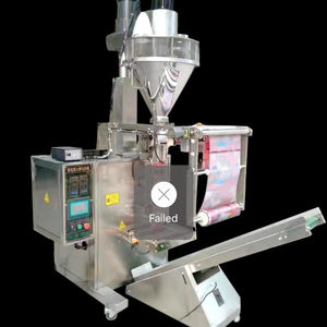 Nouvelle arrivée 2024, machine de remplissage et d'emballage automatique de poudre granulaire verticale, avec une haute précision et une productivité élevée (petite taille) - Product Image 1