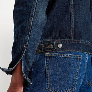 Chaqueta de Mezclilla de Alta Calidad al Mejor Precio, con Cuello Alto, Estilo Urbano, Diseño de Última Moda, Superventas - Product Image 3