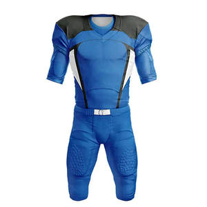 Uniformes de football américain les plus vendus uniformes de football américain de style dernier cri séchage rapide sublimation personnalisée - Product Image 2