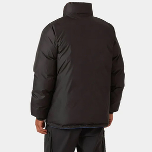 Chaqueta Reversible de Doble Cara con Forro Acolchado, Cortavientos, Chaqueta Cálida, Chaqueta Bomber con Cremallera, Chaqueta Transpirable para Exteriores - Product Image 6