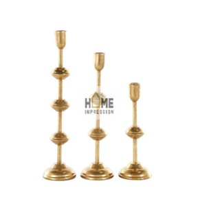 Marble Base and Metal Candle Holders New Modern Design Decorative Candle Holders Handmade Metal Candle Holders <b>for</b> Top <b>Sale</b> - Product Image 4