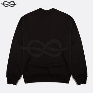 เสื้อฮู้ดดี้ผู้ชาย OEM สำหรับฤดูหนาว ผ้าฝ้าย 100% หนานุ่ม สวมหัว พิมพ์ลายโลโก้ตามสั่ง ทรงหลวม ไหล่ตก ซักแบบ Stonewashed ขายส่ง - Product Image 3