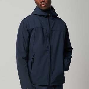 Venta caliente Nueva llegada Chaqueta Softshell En Precio al por mayor Venta al por mayor Ropa al aire libre Hombres Chaqueta Softshell - Product Image 2