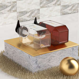 Flacon pulvérisateur carré en plastique PETG de 300 ml (10 oz) pour shampoing, après-shampoing, gel douche, emballage personnalisé, vente en gros - Product Image 4